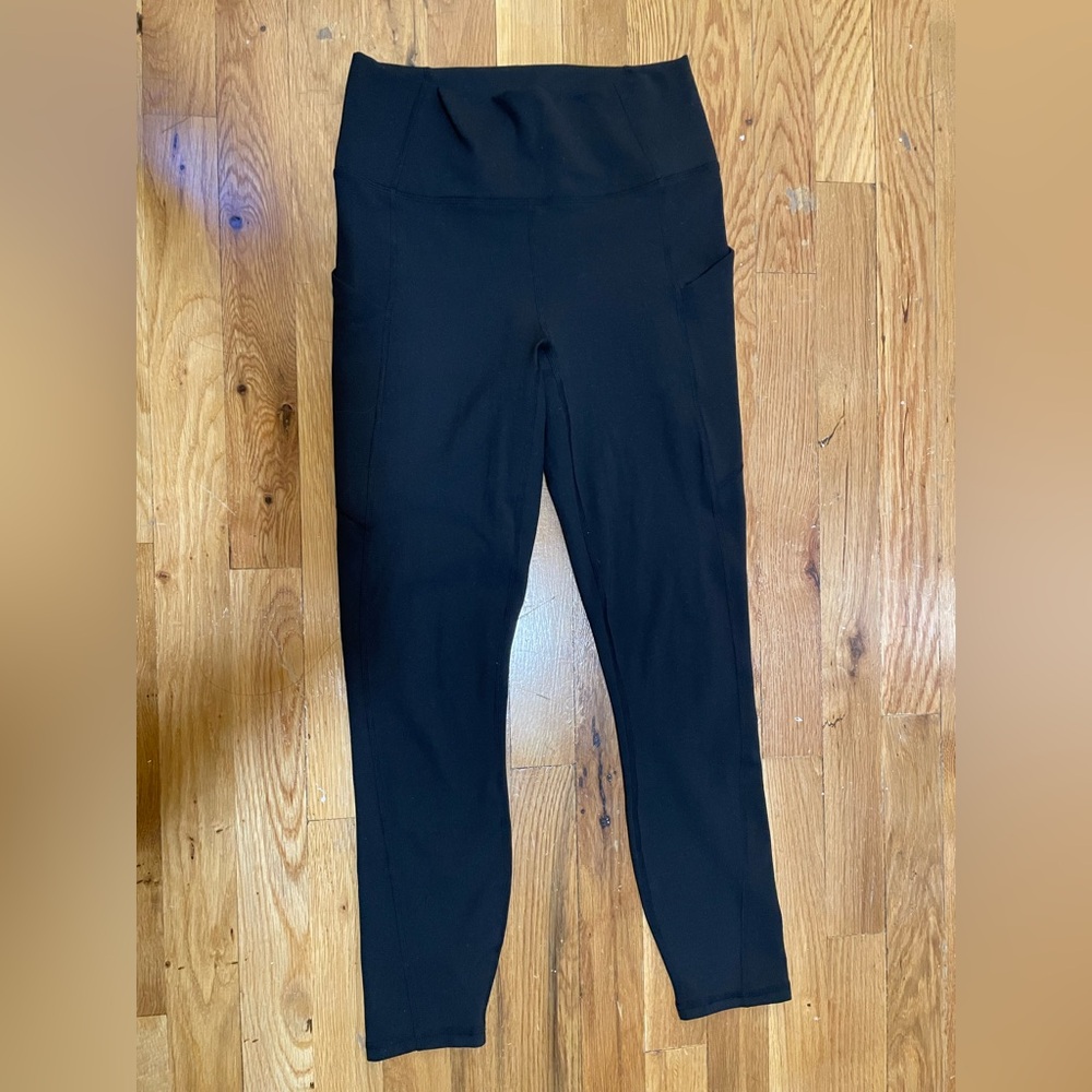 Fabletics PureLuxe Black Leggings
